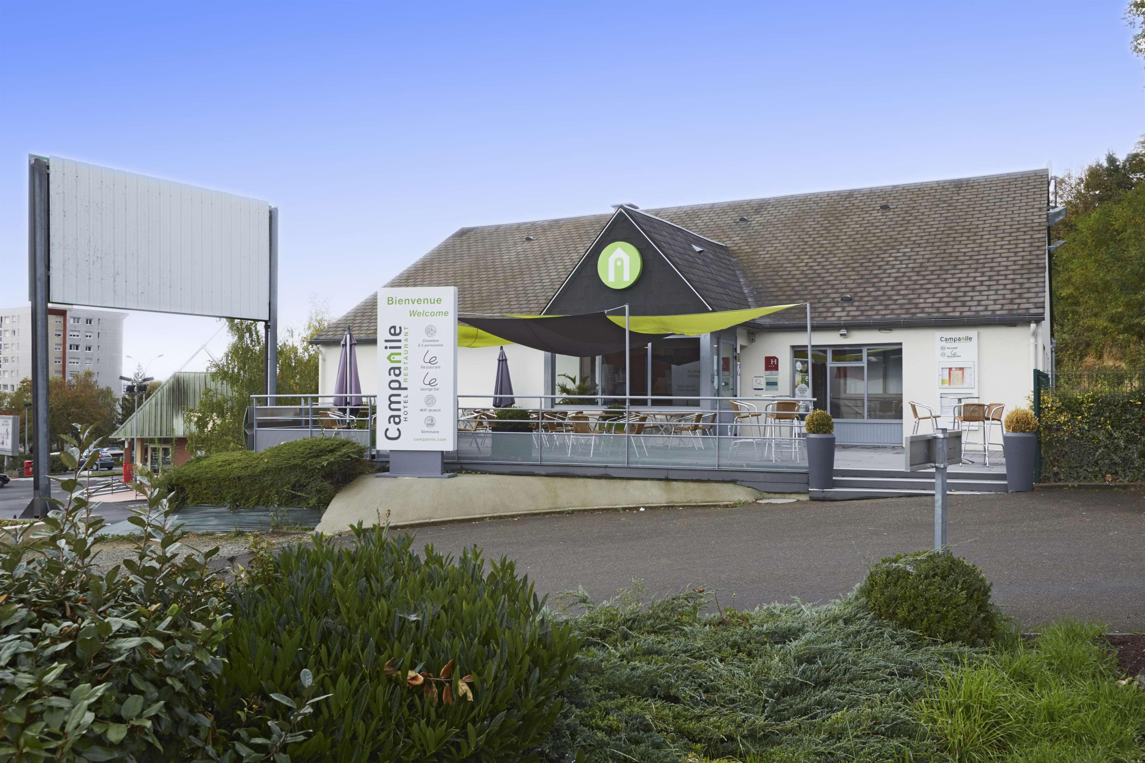 Campanile Le Mans Est Hotel Екстериор снимка